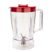 COPO MONDIAL TURBO L850/ 900 CRISTAL (tampa verm)