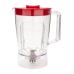 COPO MONDIAL TURBO POWER L-99-FB CRISTAL (TAMPA VERM)