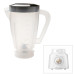 COPO WALITA PROBLEND 6 800W RI 2134 2135 TRANSLÚCIDO (TAMPA PRETA)