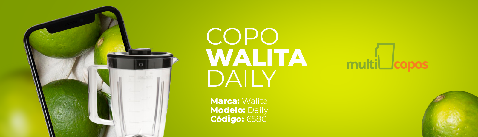 Copo Walita Daily 6580